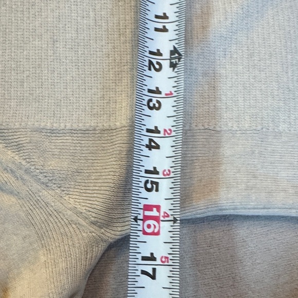 lululemon athletica wool Light Beige Long Sleeve sweater - Picture 8 of 10